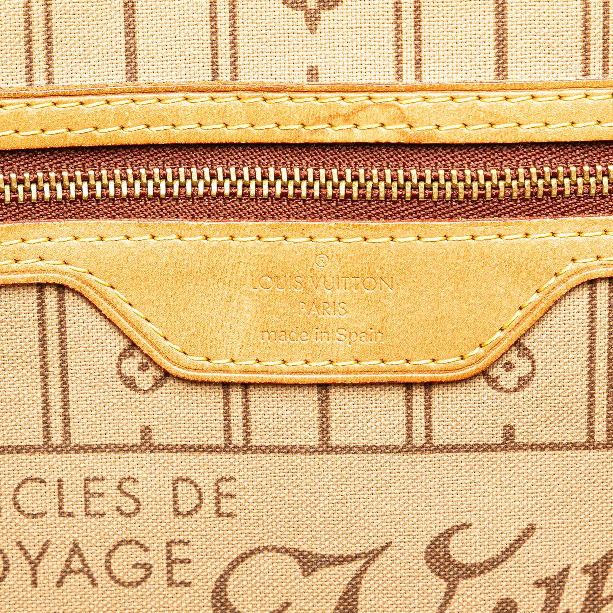 Louis Vuitton Neverfull MM Monogram Canvas