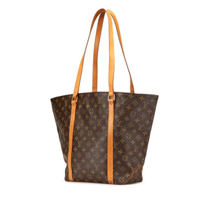 Louis Vuitton Sac Shopping Monogram Canvas