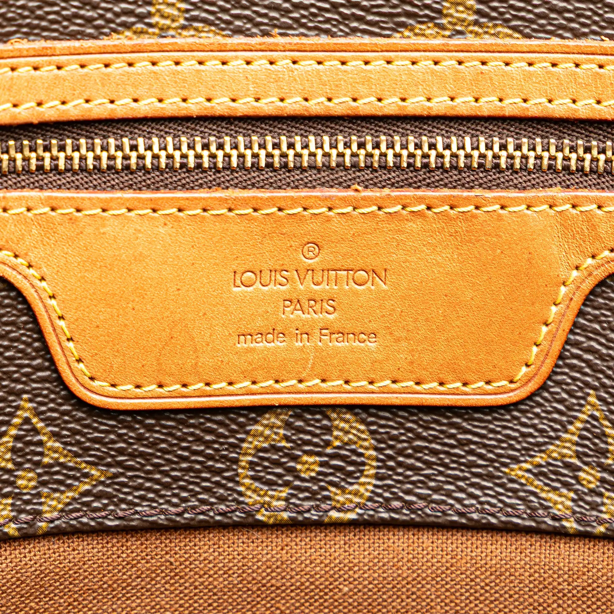 Louis Vuitton Sac Shopping Monogram Canvas
