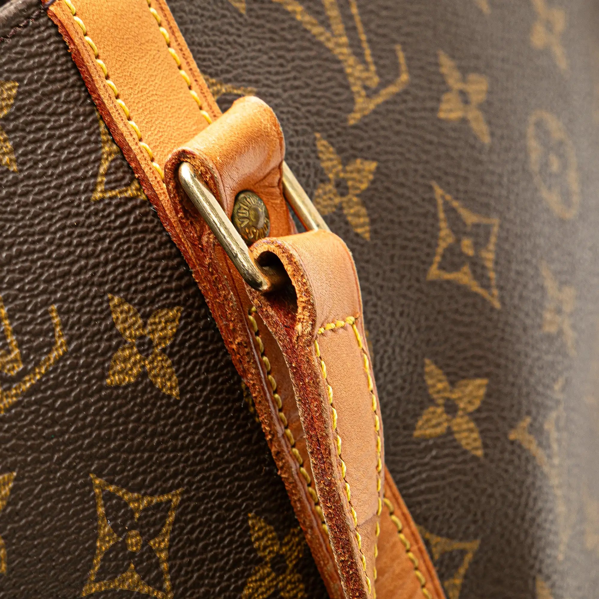 Louis Vuitton Sac Shopping Monogram Canvas