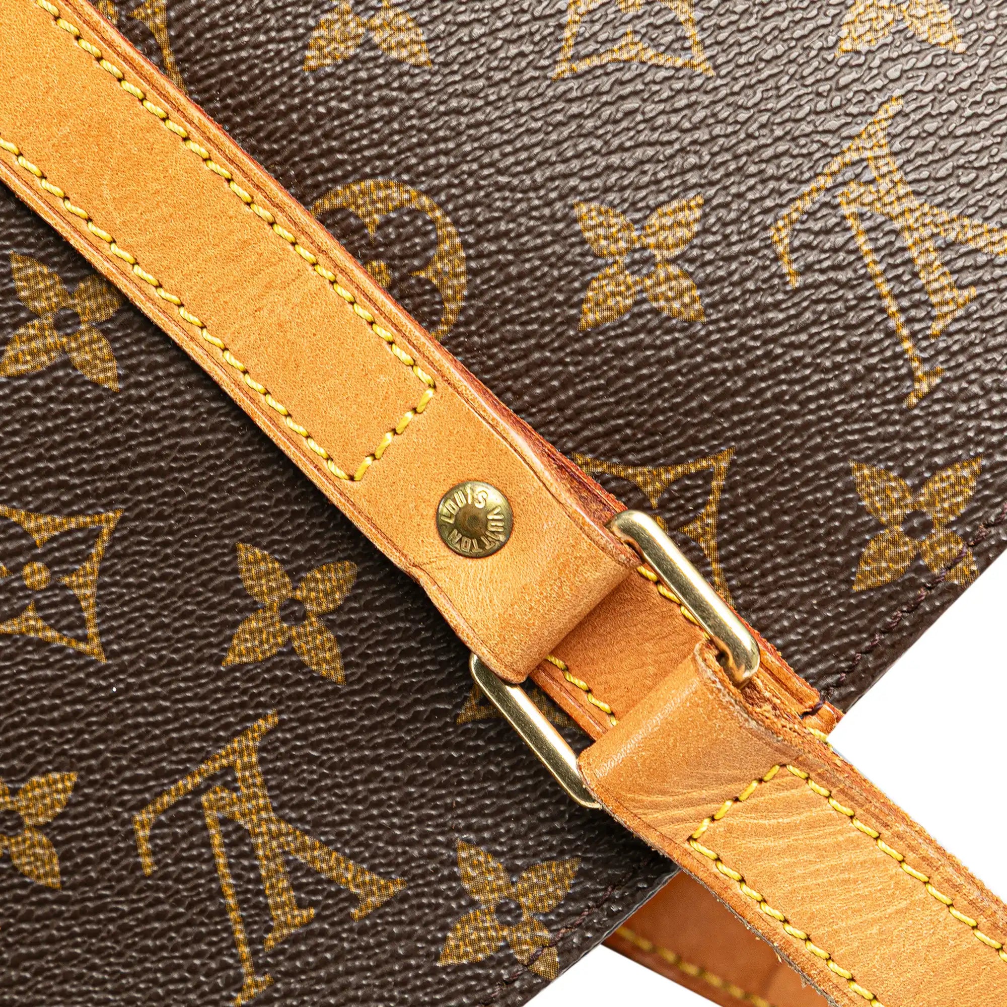 Louis Vuitton Sac Shopping Monogram Canvas
