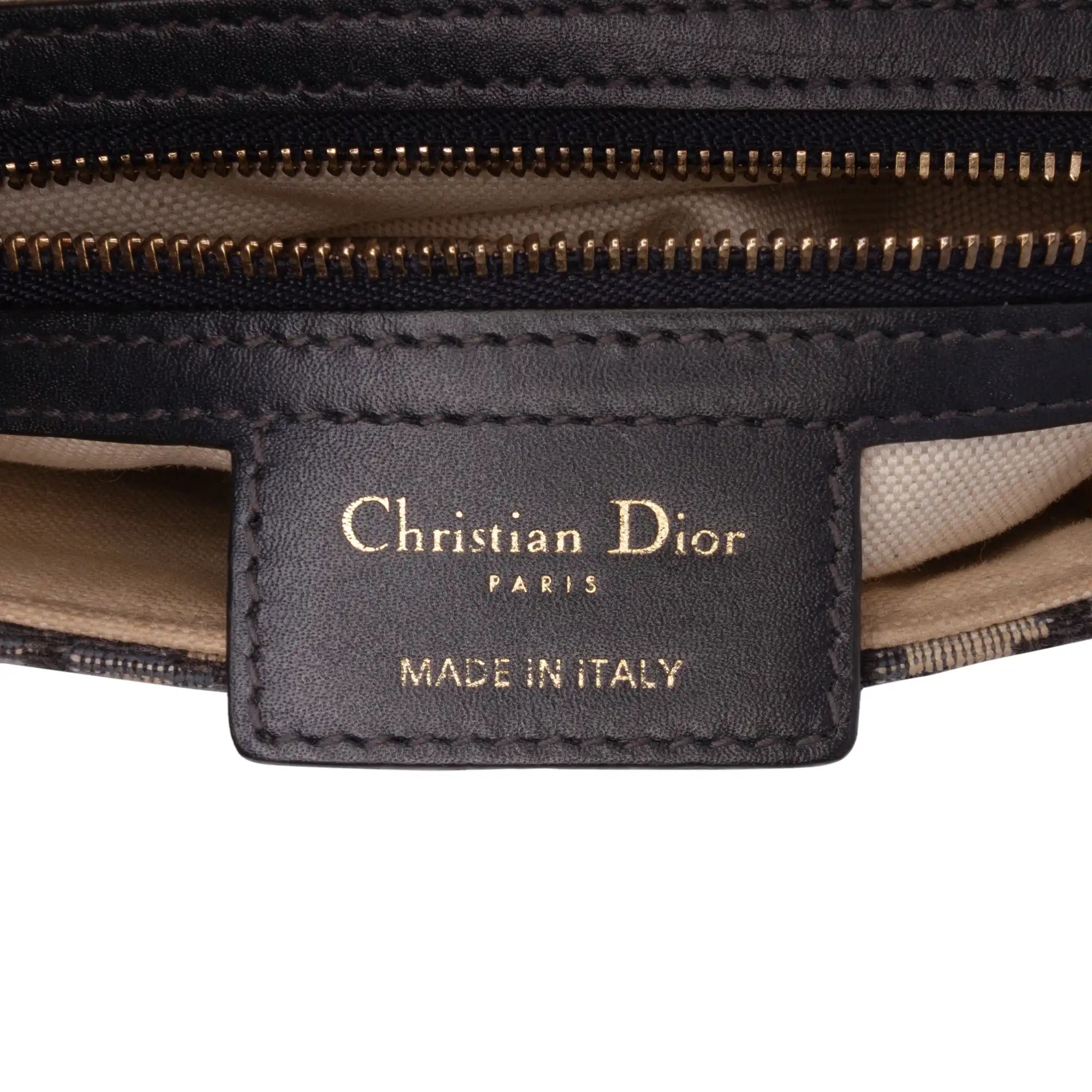 Dior Saddle Bag Blue Oblique Canvas