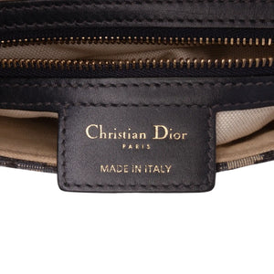 Dior Saddle Bag Blue Oblique Canvas