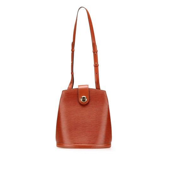 Louis Vuitton Cluny Brown Epi