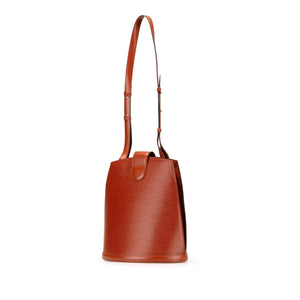 Louis Vuitton Cluny Brown Epi