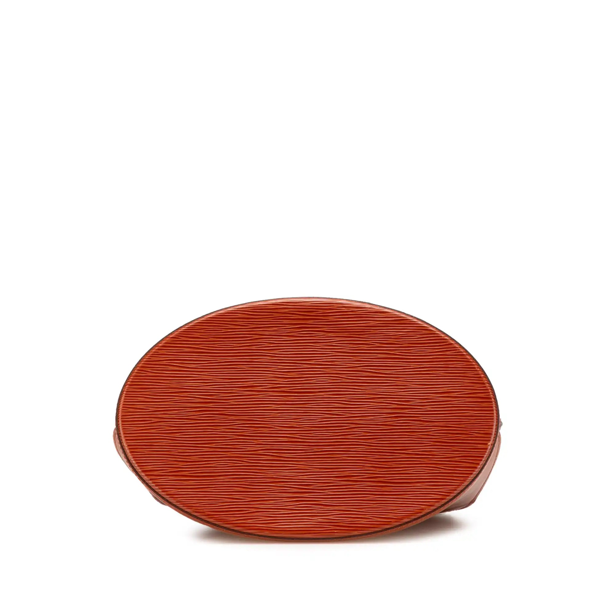 Louis Vuitton Cluny Brown Epi