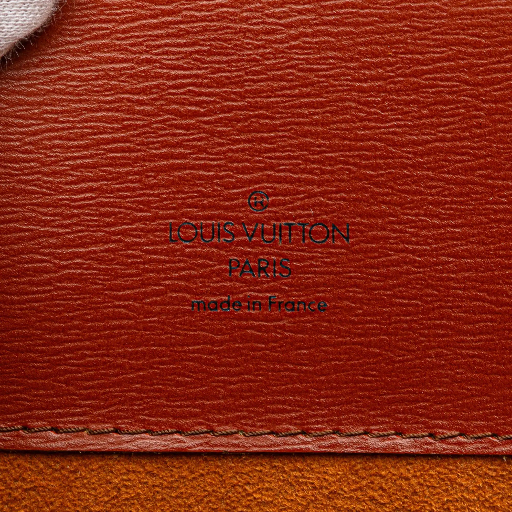 Louis Vuitton Cluny Brown Epi