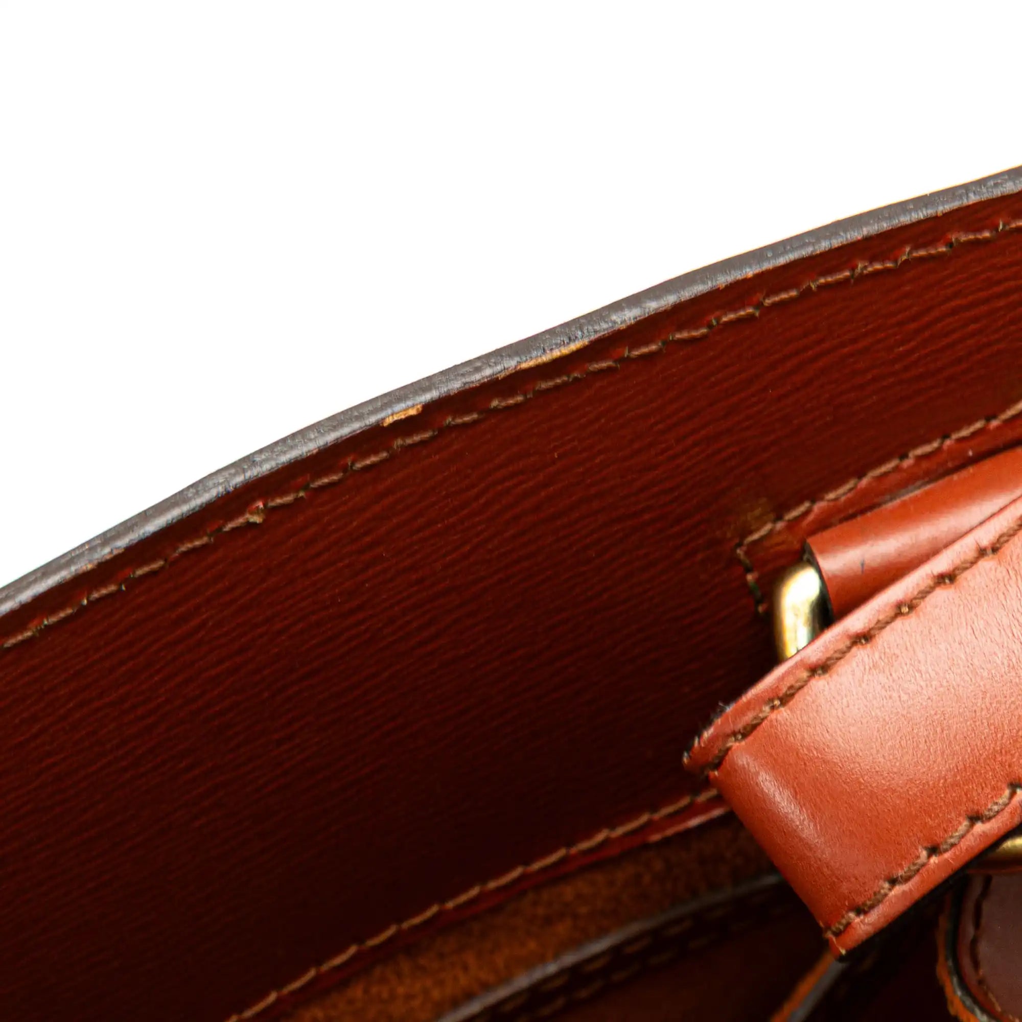 Louis Vuitton Cluny Brown Epi