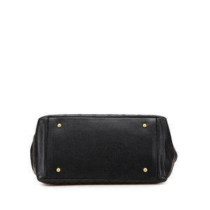 Chanel CC Timeless Tote Bag Black Caviar