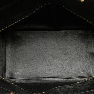 Chanel CC Timeless Tote Bag Black Caviar