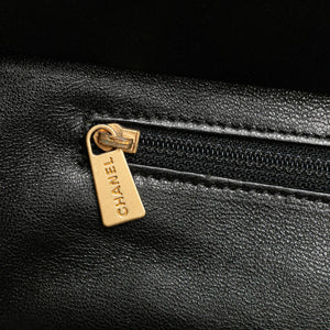 Chanel CC Timeless Tote Bag Black Caviar