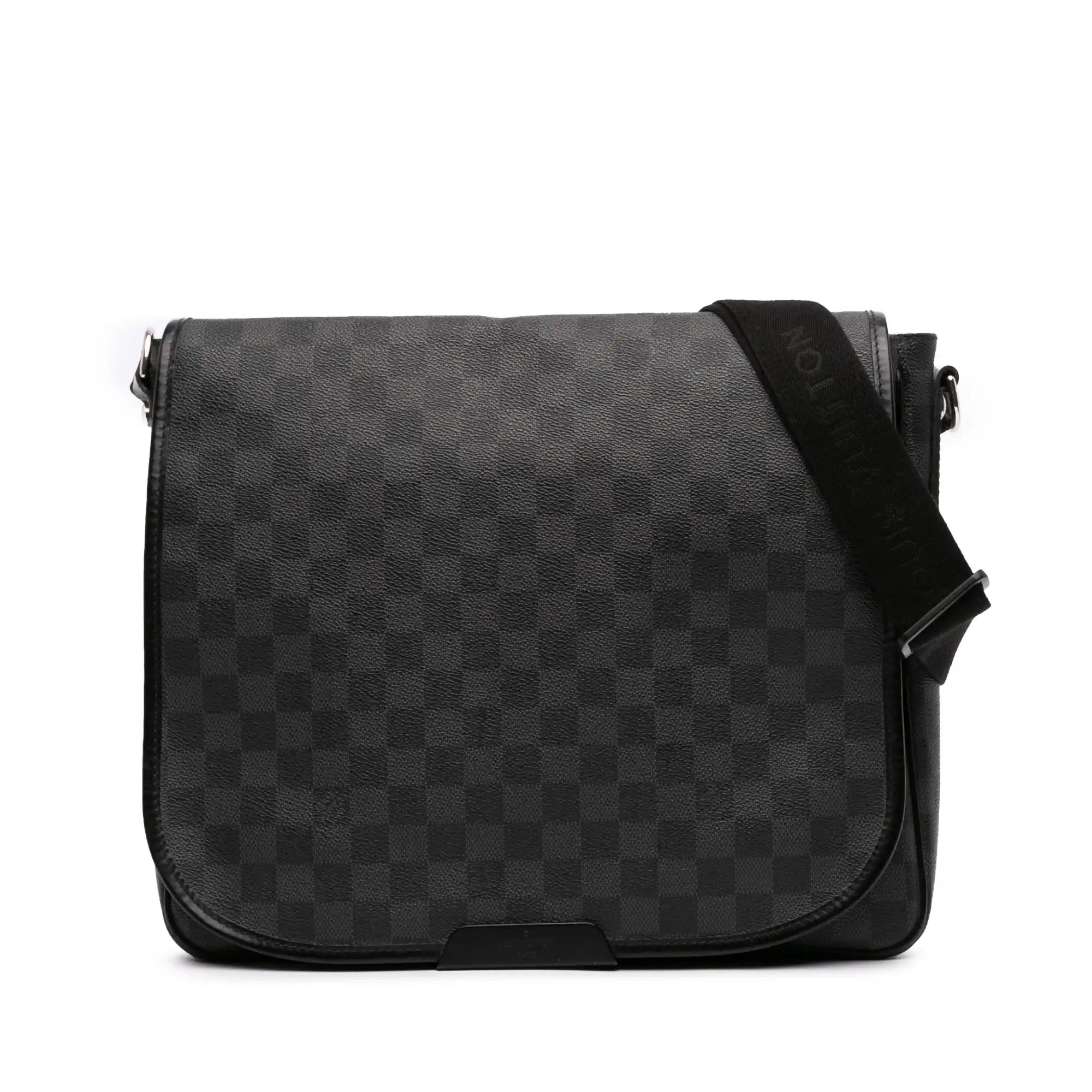 Louis Vuitton Daniel MM Damier Graphite Canvas