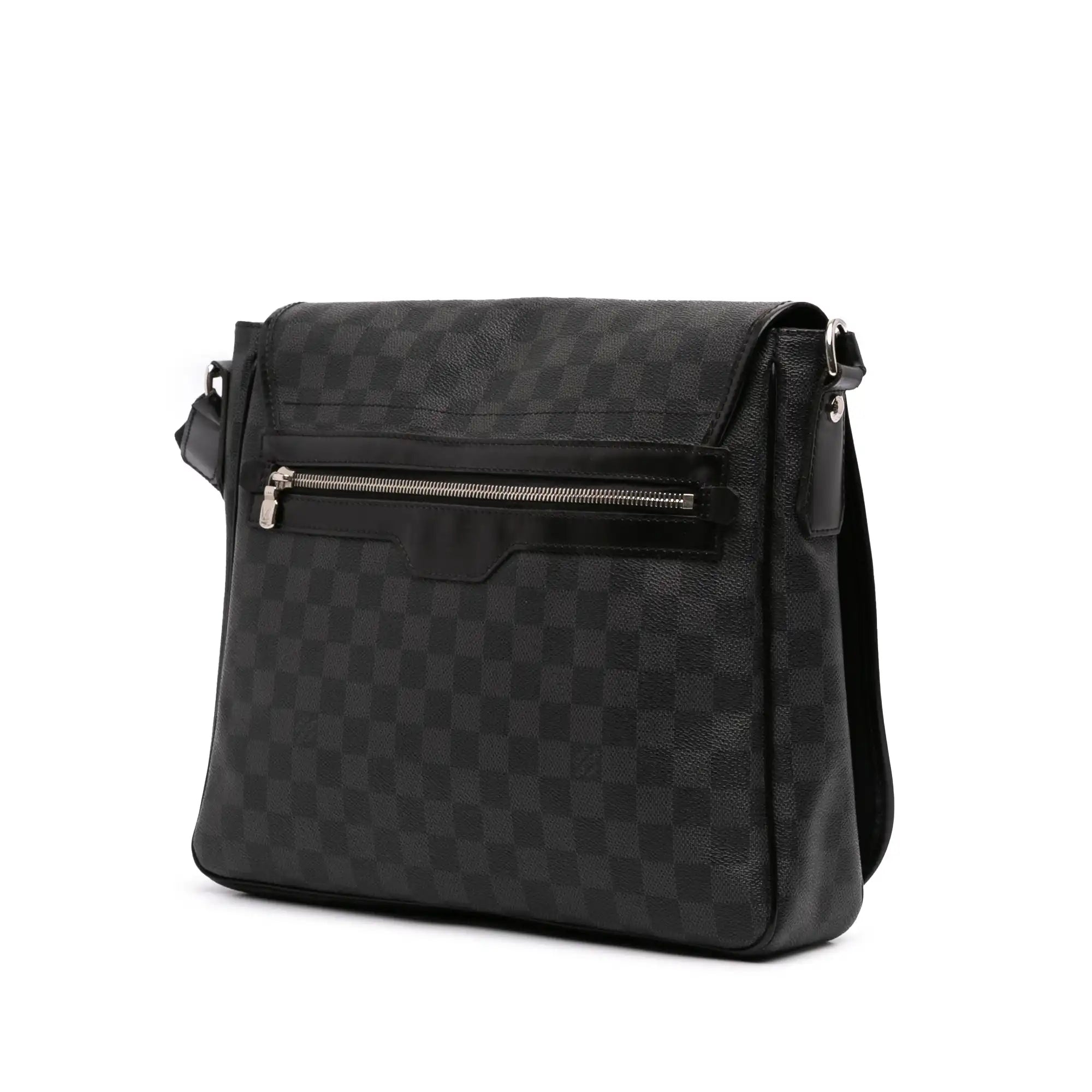 Louis Vuitton Daniel MM Damier Graphite Canvas