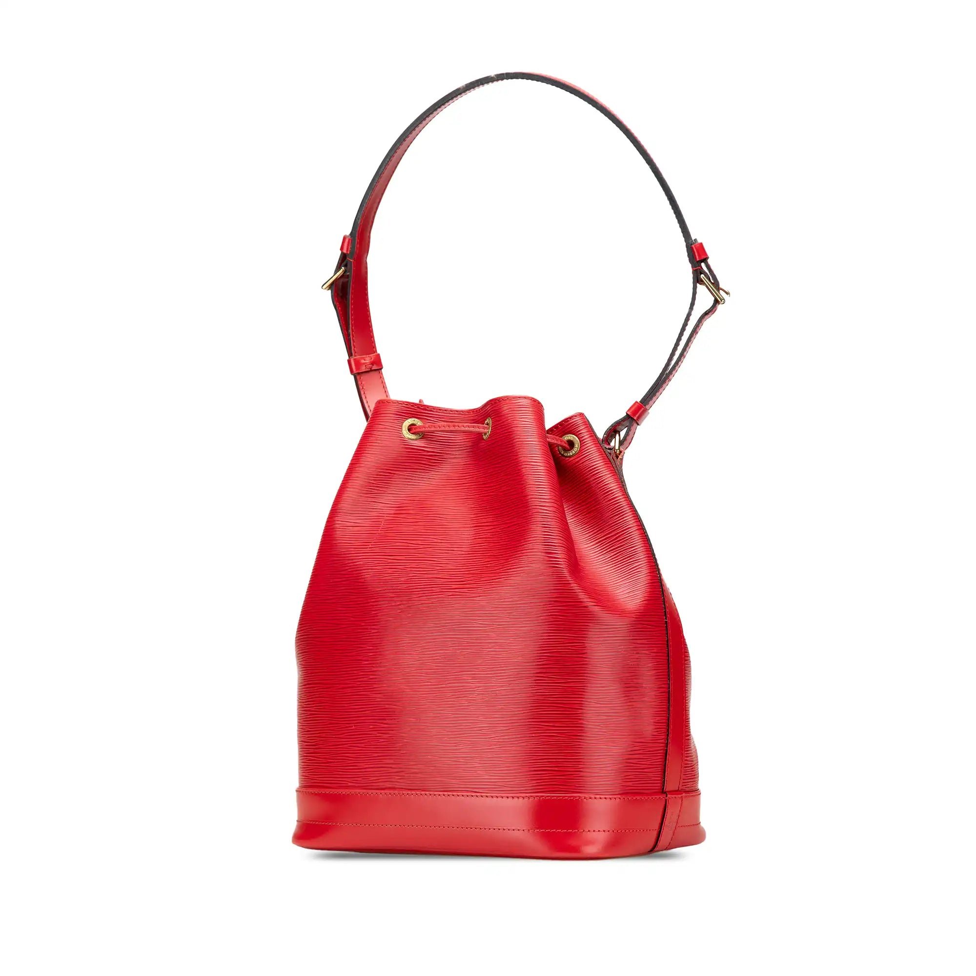 Louis Vuitton Grand Noé Red Epi