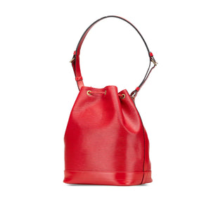 Louis Vuitton Grand Noé Red Epi