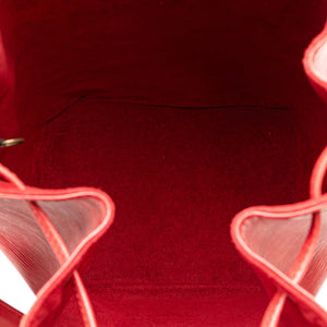 Louis Vuitton Grand Noé Red Epi