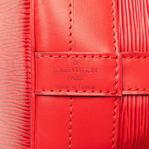 Louis Vuitton Grand Noé Red Epi