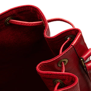 Louis Vuitton Grand Noé Red Epi