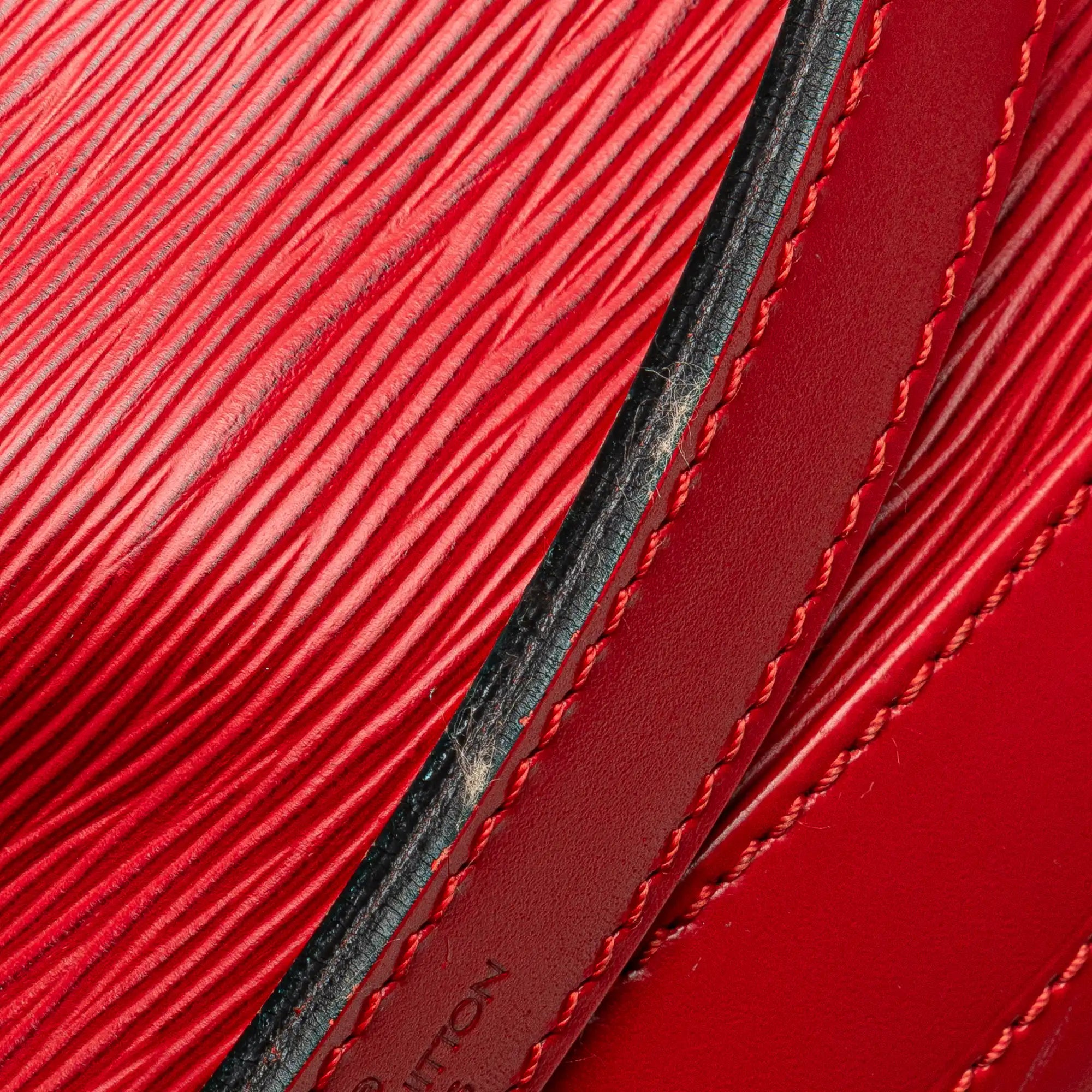 Louis Vuitton Grand Noé Red Epi