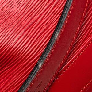 Louis Vuitton Grand Noé Red Epi
