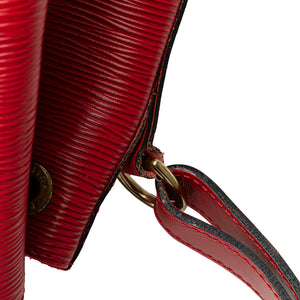 Louis Vuitton Grand Noé Red Epi