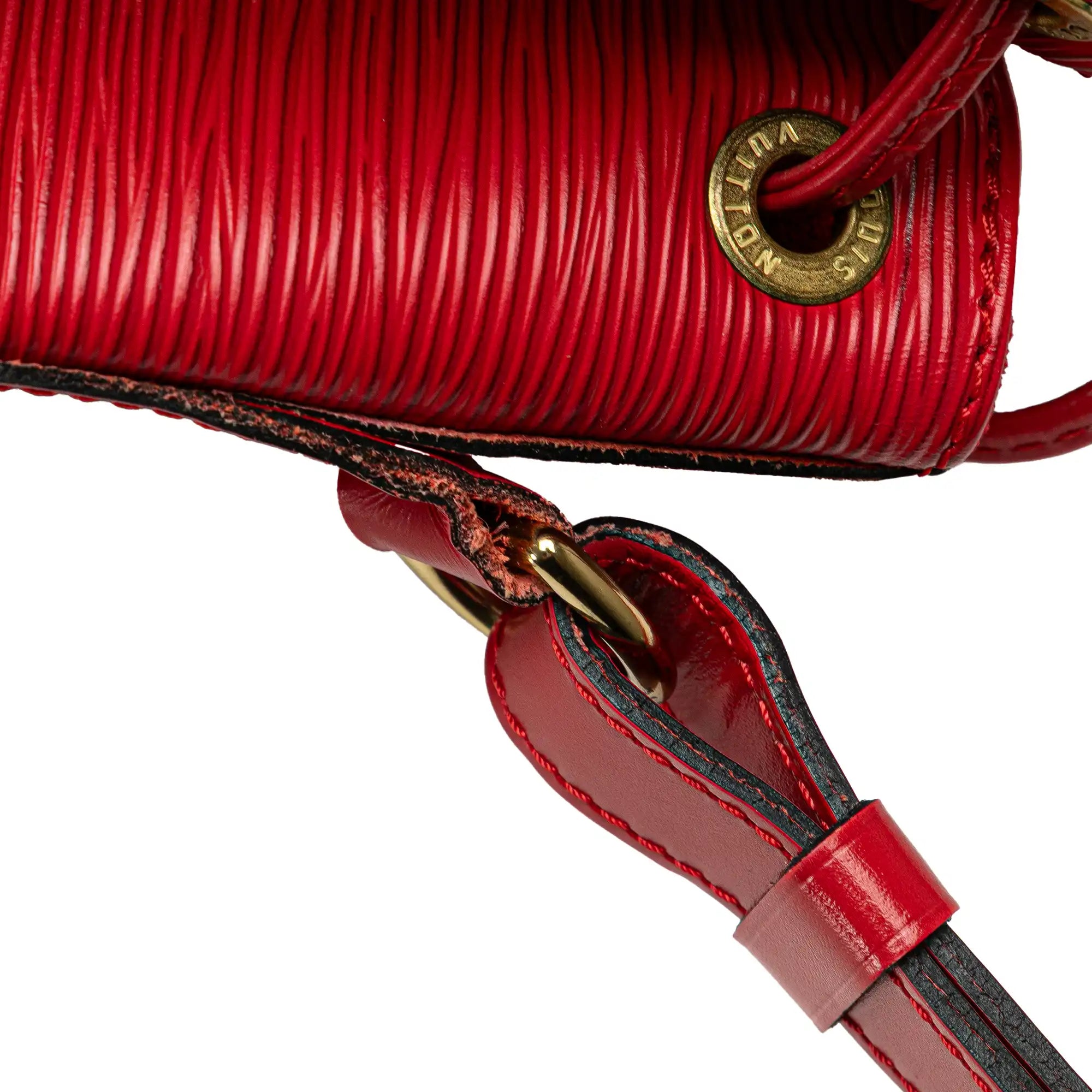 Louis Vuitton Grand Noé Red Epi