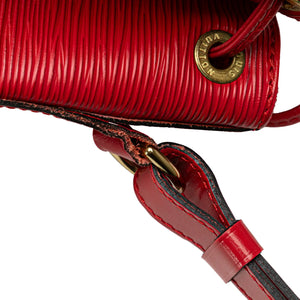 Louis Vuitton Grand Noé Red Epi