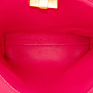 Valentino Roman The Handle Small Pink Studded Wool
