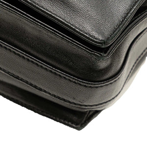 Loewe Flamenco Drawsting Crossbody Bag Black Nappa