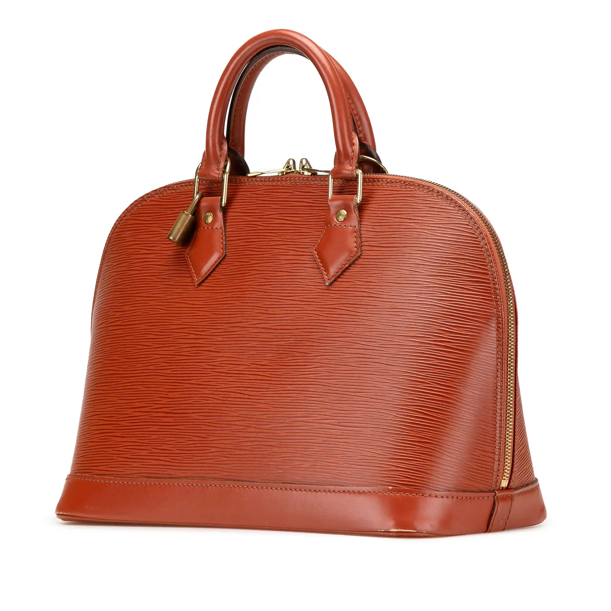 Louis Vuitton Alma PM Brown Epi