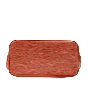 Louis Vuitton Alma PM Brown Epi