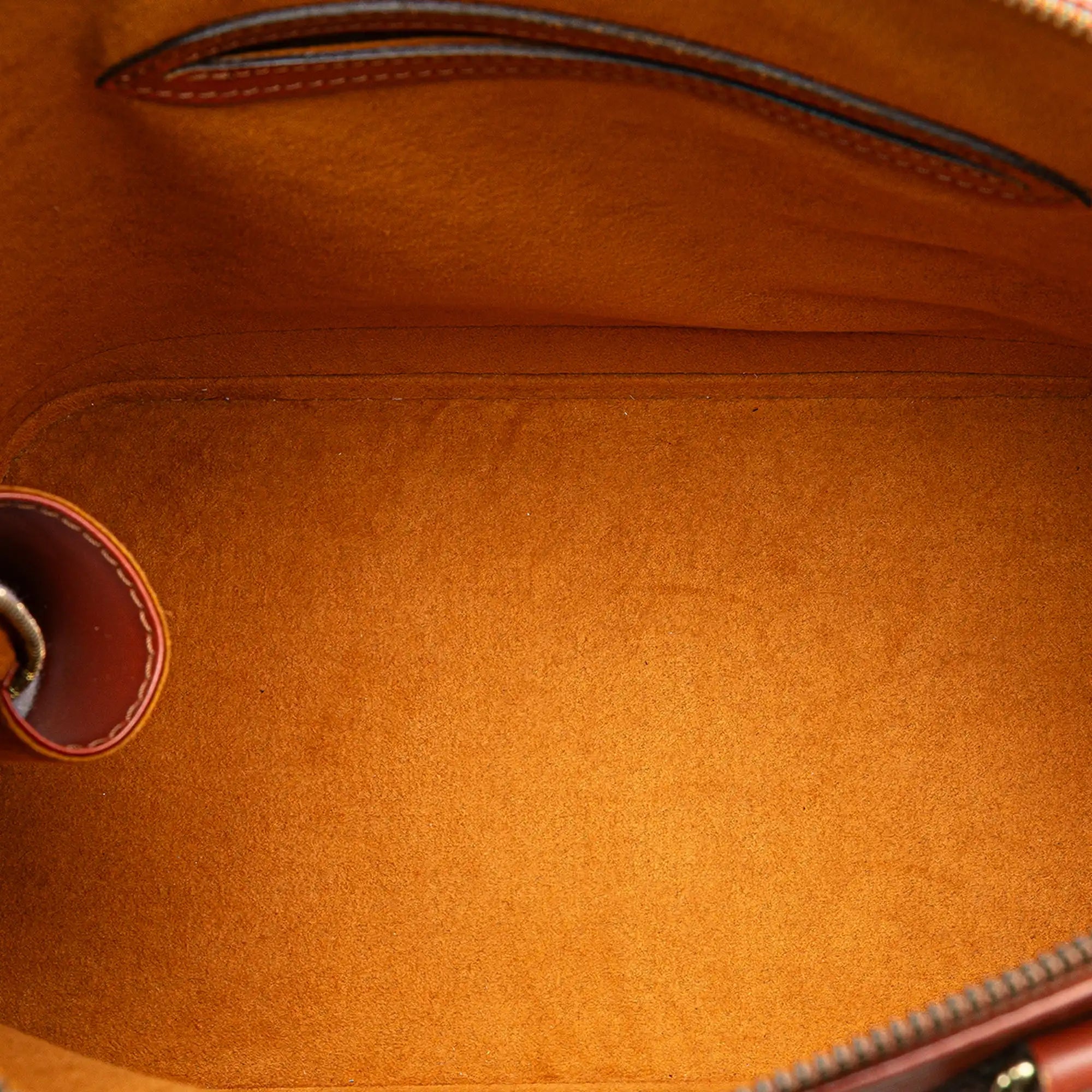 Louis Vuitton Alma PM Brown Epi