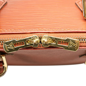Louis Vuitton Alma PM Brown Epi