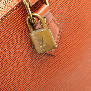 Louis Vuitton Alma PM Brown Epi