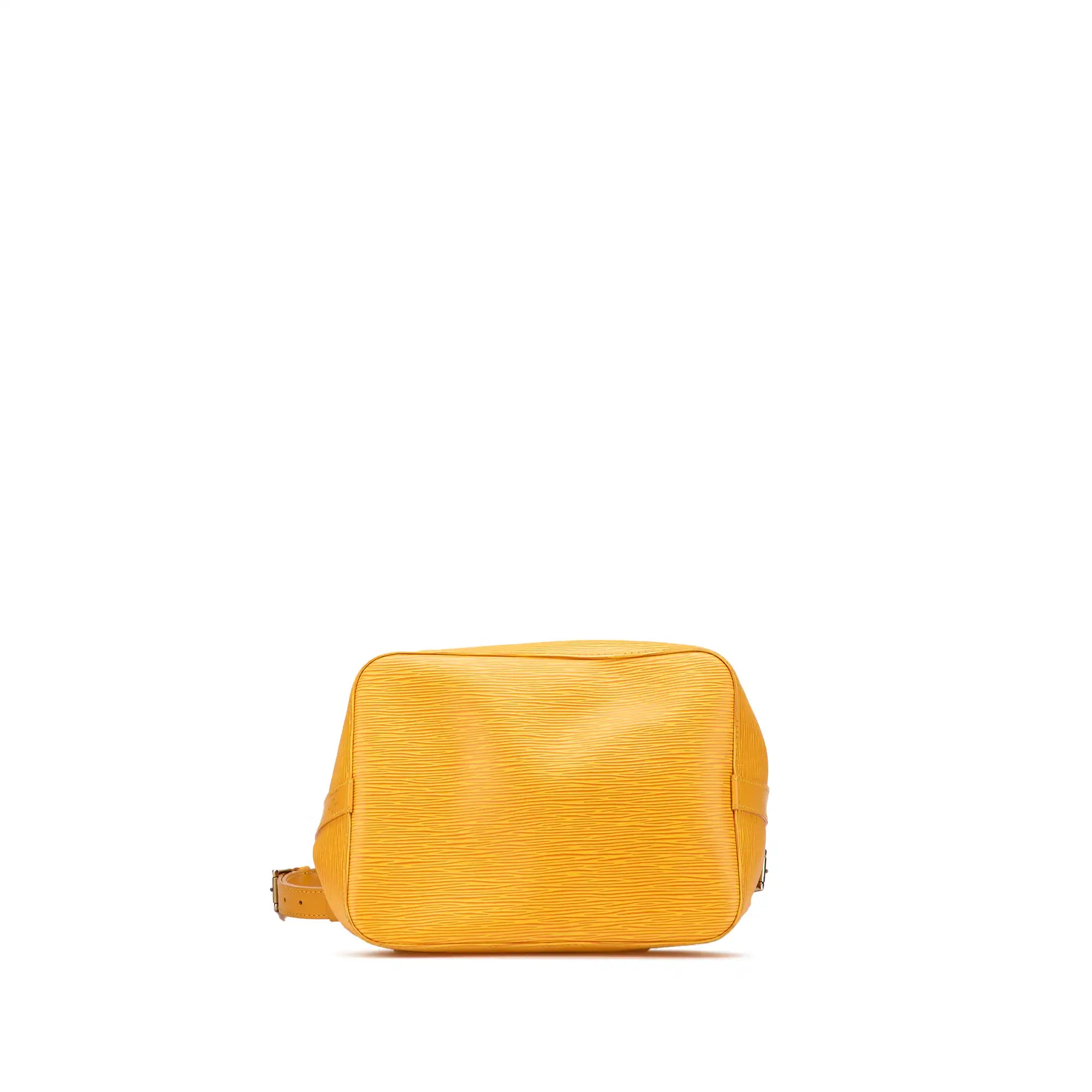 Louis Vuitton Petit Noé Yellow Epi