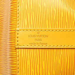 Louis Vuitton Petit Noé Yellow Epi