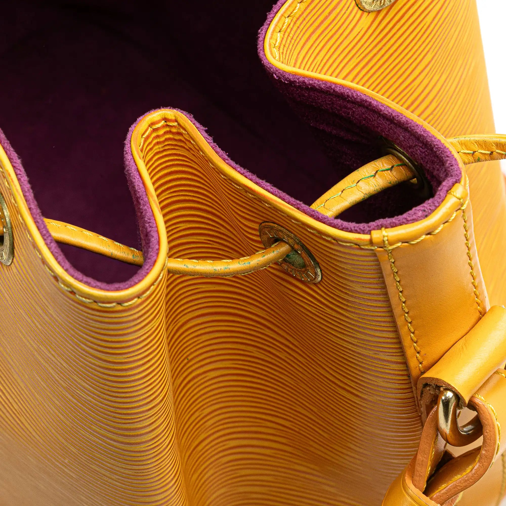 Louis Vuitton Petit Noé Yellow Epi
