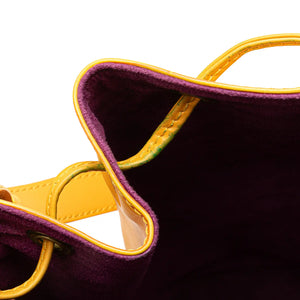 Louis Vuitton Petit Noé Yellow Epi