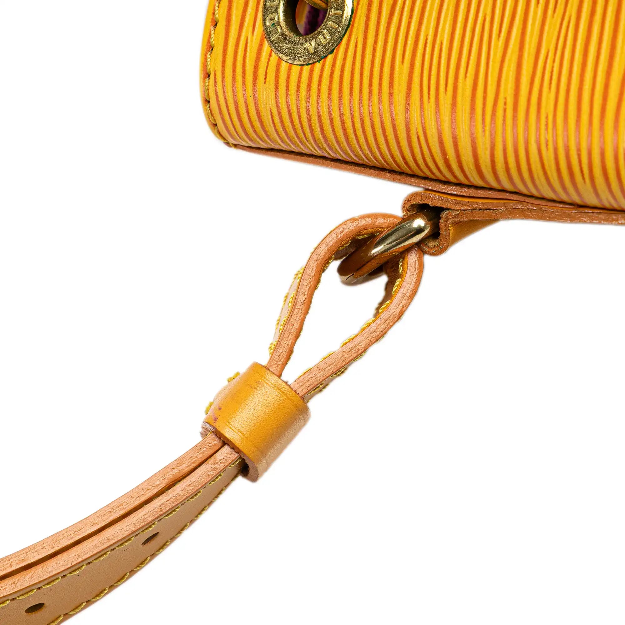 Louis Vuitton Petit Noé Yellow Epi