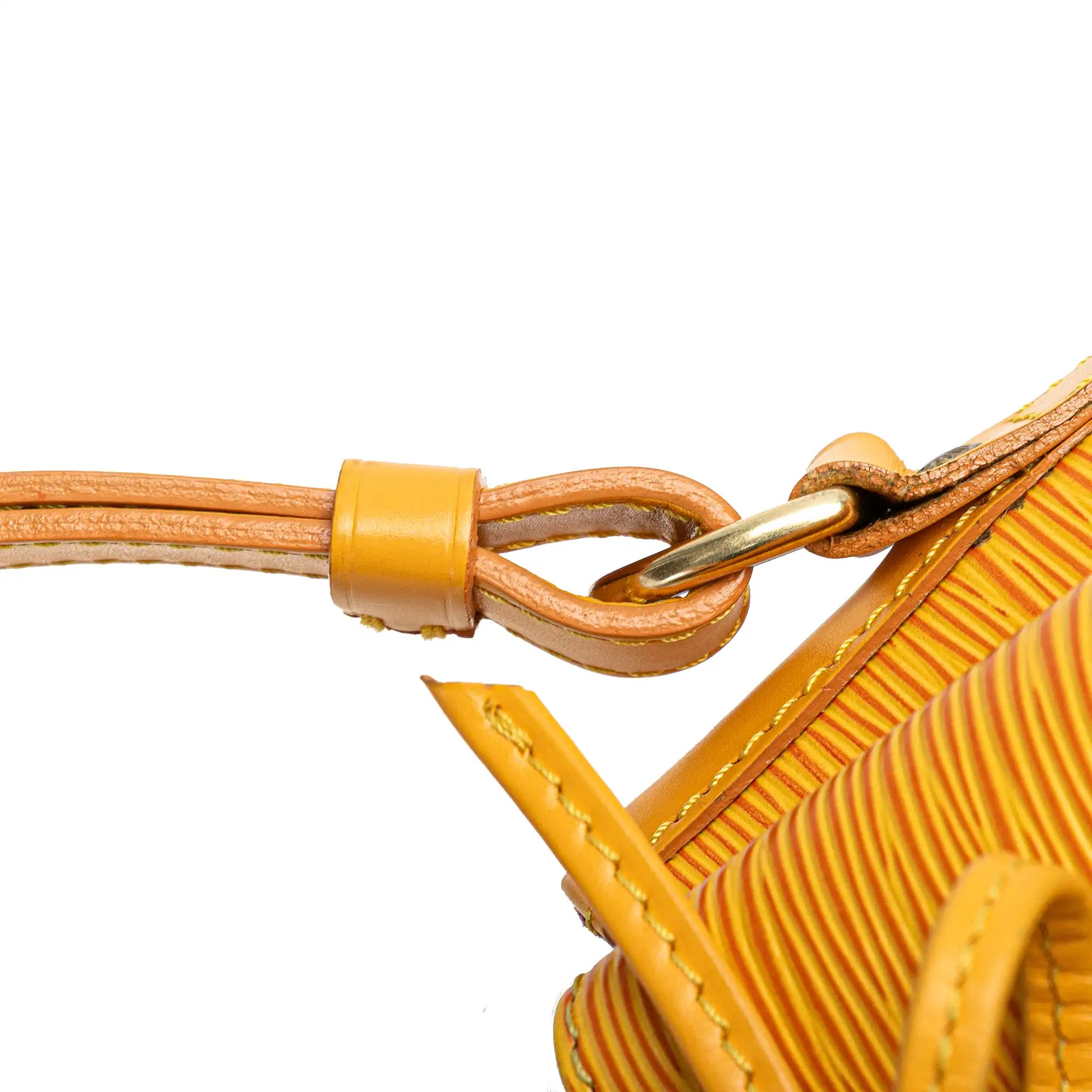 Louis Vuitton Petit Noé Yellow Epi