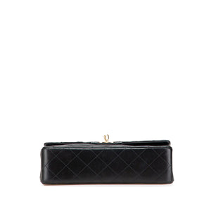 Chanel Classic Double Flap Small Black Lambskin Gold