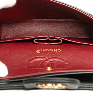 Chanel Classic Double Flap Small Black Lambskin Gold