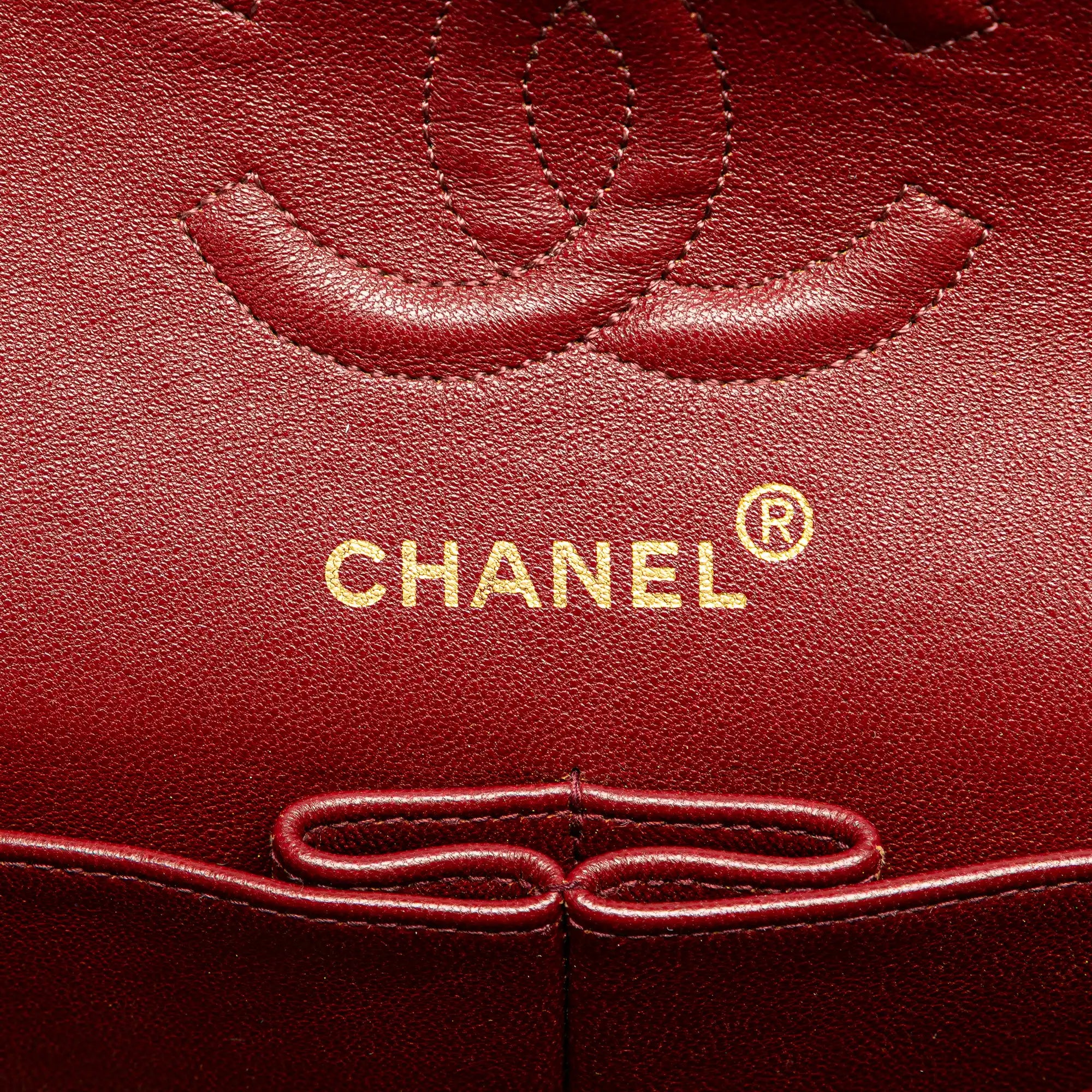 Chanel Classic Double Flap Small Black Lambskin Gold