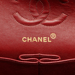 Chanel Classic Double Flap Small Black Lambskin Gold