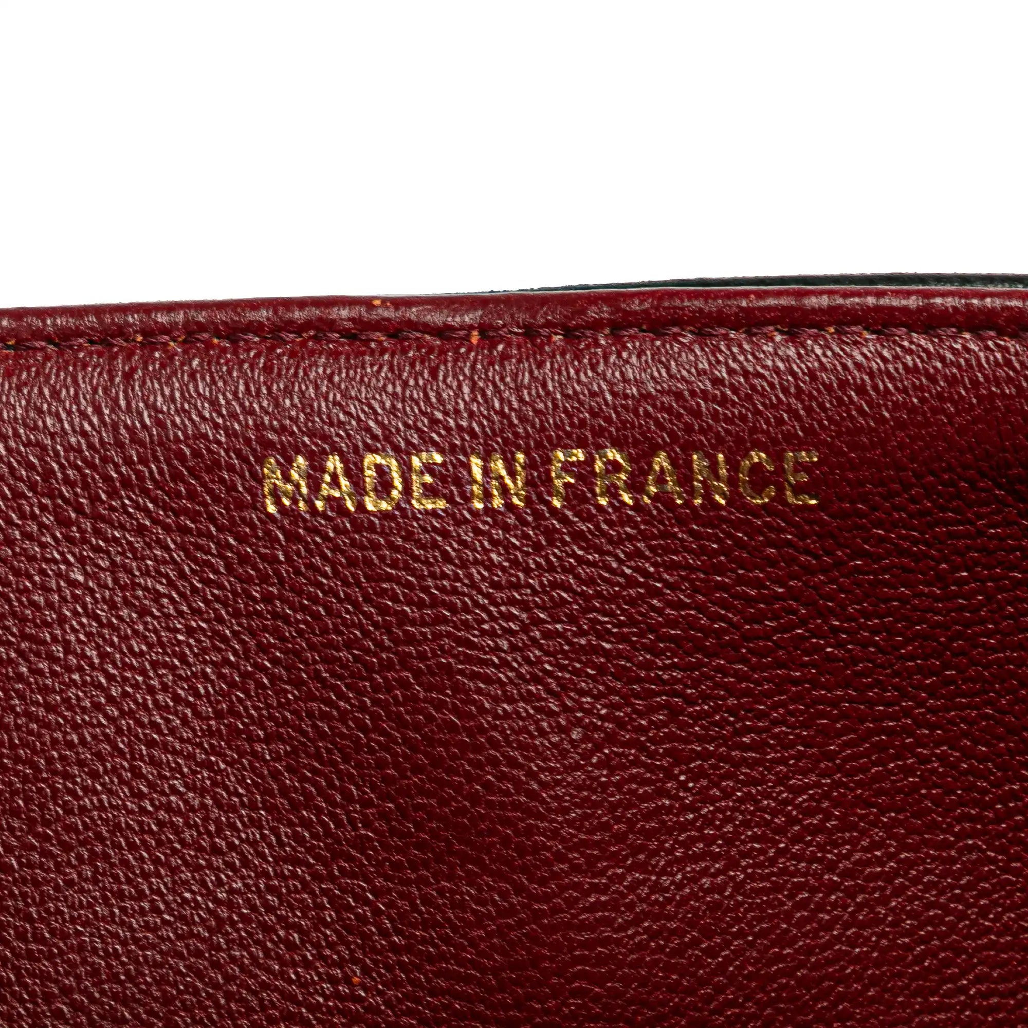 Chanel Classic Double Flap Small Black Lambskin Gold