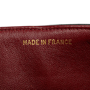 Chanel Classic Double Flap Small Black Lambskin Gold