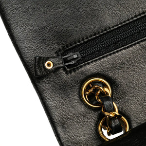 Chanel Classic Double Flap Small Black Lambskin Gold