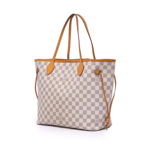 Louis Vuitton Neverfull MM Damier Azur Canvas