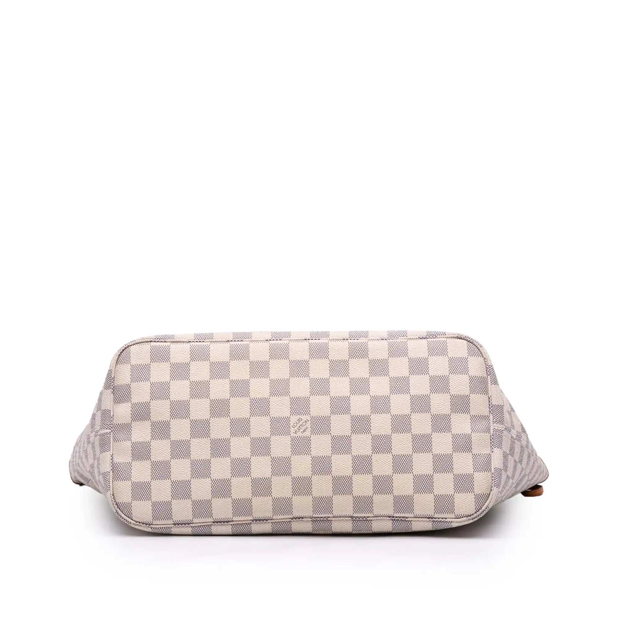 Louis Vuitton Neverfull MM Damier Azur Canvas