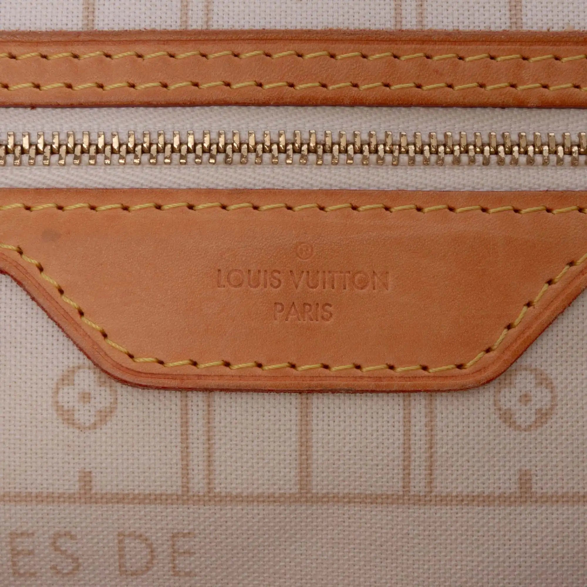 Louis Vuitton Neverfull MM Damier Azur Canvas